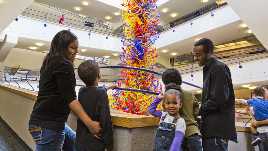 The Children’s Museum of Indianapolis