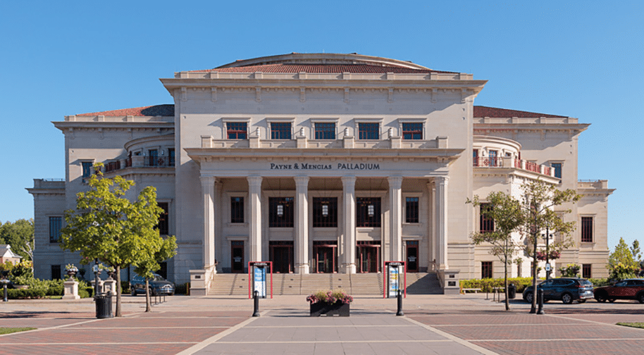 The Palladium at Allied Solutions Center for Performing Arts